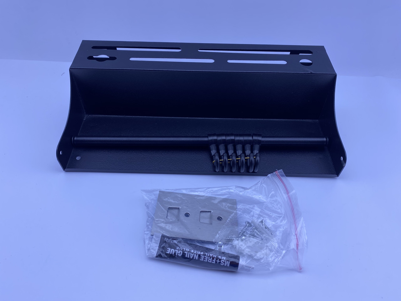 Полочка держатель для предметов Черный AND-77-10 10 (il 1007), фото 1