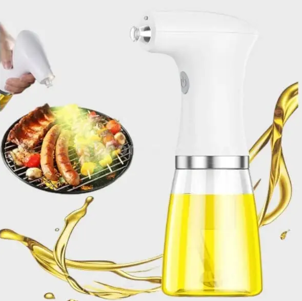 Універсальний розпилювач олії для приготування їжі з USB, фото 1