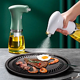 Універсальний розпилювач олії для приготування їжі з USB, фото 5