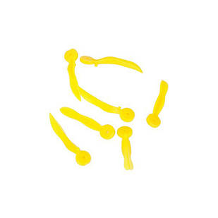 Клинці пластмасові ФІКСУЮЧІ M жовті PW02 Cotisen