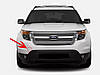 Ford Explorer 2011-2015 Заглушка кришка на крюк в передній бампер Нова Оригінал, фото 2