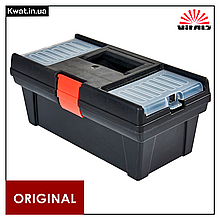 Ящик для інструментів Vitals із пластиковими замками 12" TB-312 312 х 167 х 130 мм