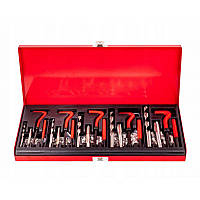 Мітчики, набір для ремонту різьби, (131 ел.) KRAFT&DELE КД10590