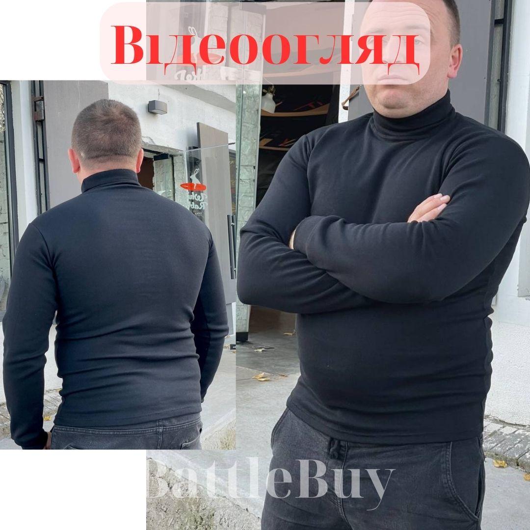 Мужской гольф черный теплый свитер осень демисезонный, Мужские ...