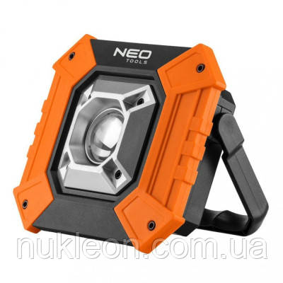 Популярний! Прожектор Neo Tools 10 Вт, 750 люмен, функція PowerBank (99-038) - Краща якість тільки на Nukleon.com.ua