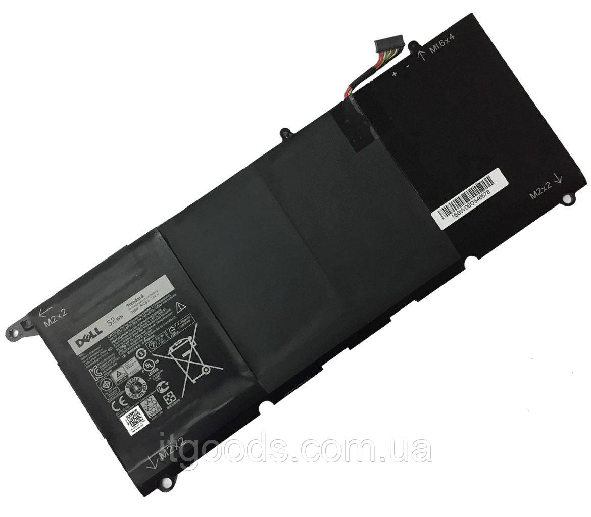 Оригінальна батарея для ноутбука Dell JD25G 52Wh 7.6V XPS 13 (9343) (9350) 13D-9343 90V7W JHXPY 5K9CP