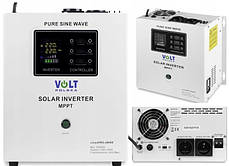 Фотоелектичний комплект VOLT POLSKA UPS SinusPRO 2500s MPPT 40A 1400 / 2000w х2шт GEL 110Ah, фото 3