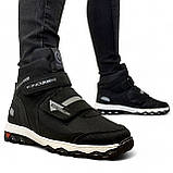 36, 37, 38р. Черевики зимові на хутрі на липучки підліткові (Кд-2023), фото 3