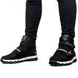 36, 37, 38р. Черевики зимові на хутрі на липучки підліткові (Кд-2023), фото 4