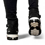 36, 37, 38р. Черевики зимові на хутрі на липучки підліткові (Кд-2023), фото 7