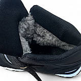 36, 37, 38р. Черевики зимові на хутрі на липучки підліткові (Кд-2023), фото 8