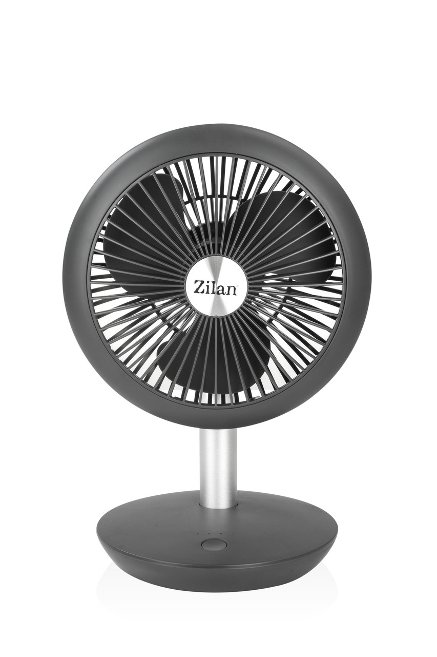 Вентилятор настільний Zilan ZLN4000 5W Black