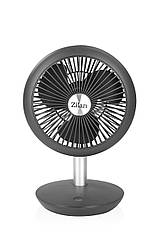 Вентилятор настільний Zilan ZLN4000 5W Black