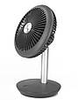 Вентилятор настільний Zilan ZLN4000 5W Black, фото 4