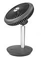 Вентилятор настільний Zilan ZLN4000 5W Black, фото 5
