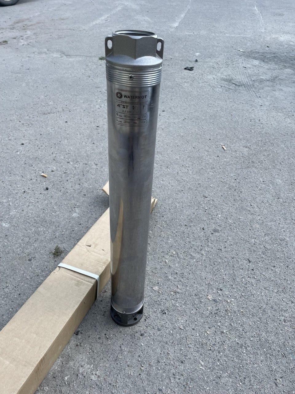 Насос для свердловини 6" дюймів Watermot NSP 6030-06 аналог насоса ЕЦВ 6-25-50