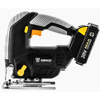 Популярний! Електролобзик Deko DKJS20Q2 (Без АКБ та ЗУ) (12179) - Краща якість тільки на Nukleon.com.ua