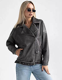 Куртка косуха еко-шкіра