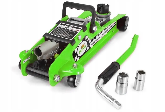 Гідравлічний домкрат до 2.5 тон King KGLPJ-2.5T