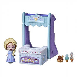 Ігровий набір Hasbro Frozen 2 Twirlabouts Санки Ельзи з сюрпризом 2 в 1 (F1822_F3129) - оригінал