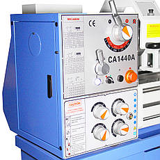 Токарний верстат по металу CA1440A 2.0 кВт, металообробний настільний токарно-гвинторізний верстат (К2), фото 4