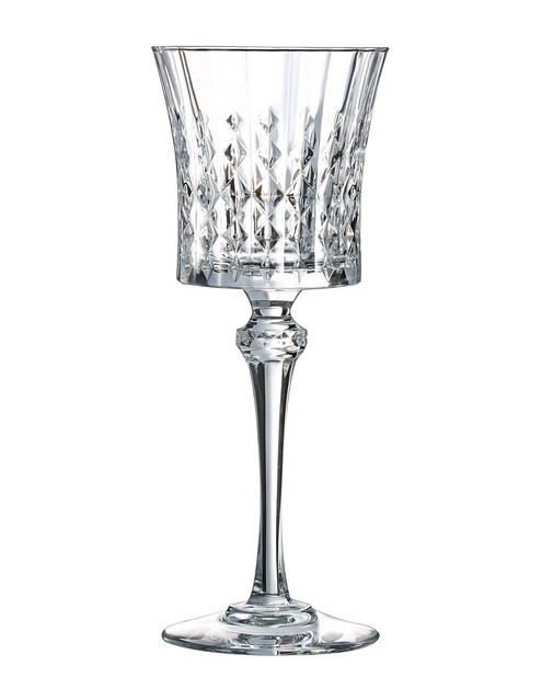 Набір келихів для вина Eclat Lady Diamond 190 мл 6 штук (L9744)