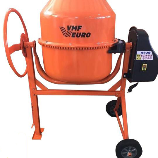 Бетонозмішувач (180 л, 800 Вт) VMF EURO CM-180RD [Бетономішалка]