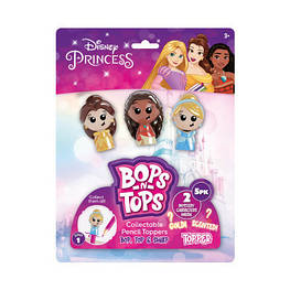 Фігурка Sambro набір фігурок-топерів – Принцеси Дісней 5 шт (DSP20-3562-KV-FO) - оригінал