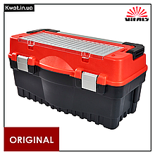 Ящик для інструментів Vitals Master з металевими замками 22" TBM-547 Alu 547 х 271 х 278 мм