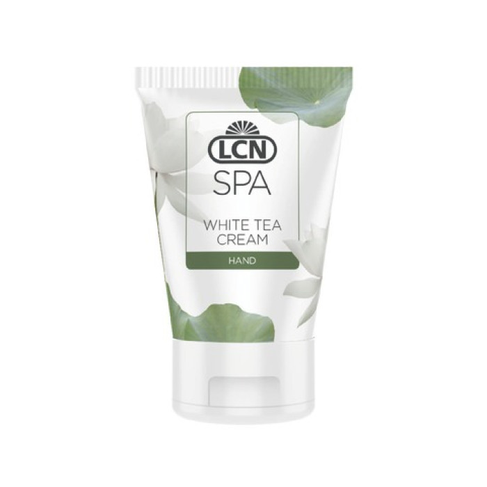 Омолоджуючий крем для рук з Екстрактом Білого Чаю LCN SPA White Tea Hand Cream 250мл (Оригінал)