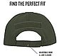 Бейсболка тактична Tactical Operator Cap колір олива ROTCHO USA, фото 5