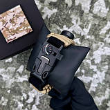 Тактичний багатофункціональний годинник Patriot 005BKSU ЗСУ Чорні Паракордовий ремінець Khaki + Коробка, фото 3