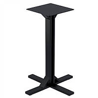 Опора для столу металева Картер Loft Design, база підстілля для столу на одній нозі