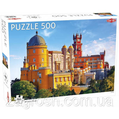 Promo Ціна! Пазл Tactic Сінтра 500 елементів (56802) - тільки на ZaGrosh.com.ua, фото 1