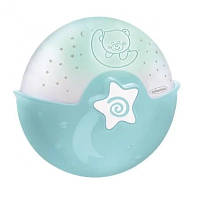 Популярний! Нічник Infantino Спокійні сни блакитний (004627I) - Краща якість тільки на Nukleon.com.ua