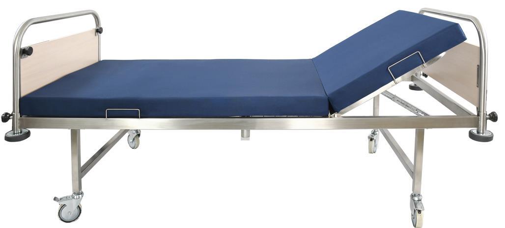 Ліжко лікарняне пересувне трисекційне СOMBO HBM-3 NATA SL, фото 1