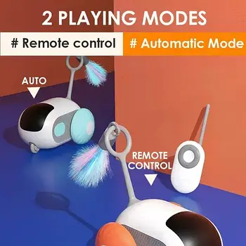 Інтерактивна іграшка для котів: розумна розвага для вашого улюбленця!