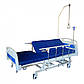 Ліжко лікарняне FB-H5 (механічне, багатофункціональне), фото 4