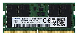 Модуль пам'яті для ноутбука Samsung SODIMM DDR5 5600MHz 8 GB (M425R1GB4BB0-CWMOD)