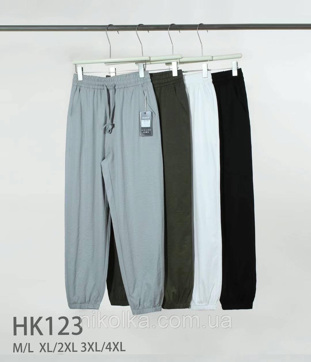 Брюки жіночі оптом, M/L-3XL/4XL рр., арт. Mar-HK123, фото 1