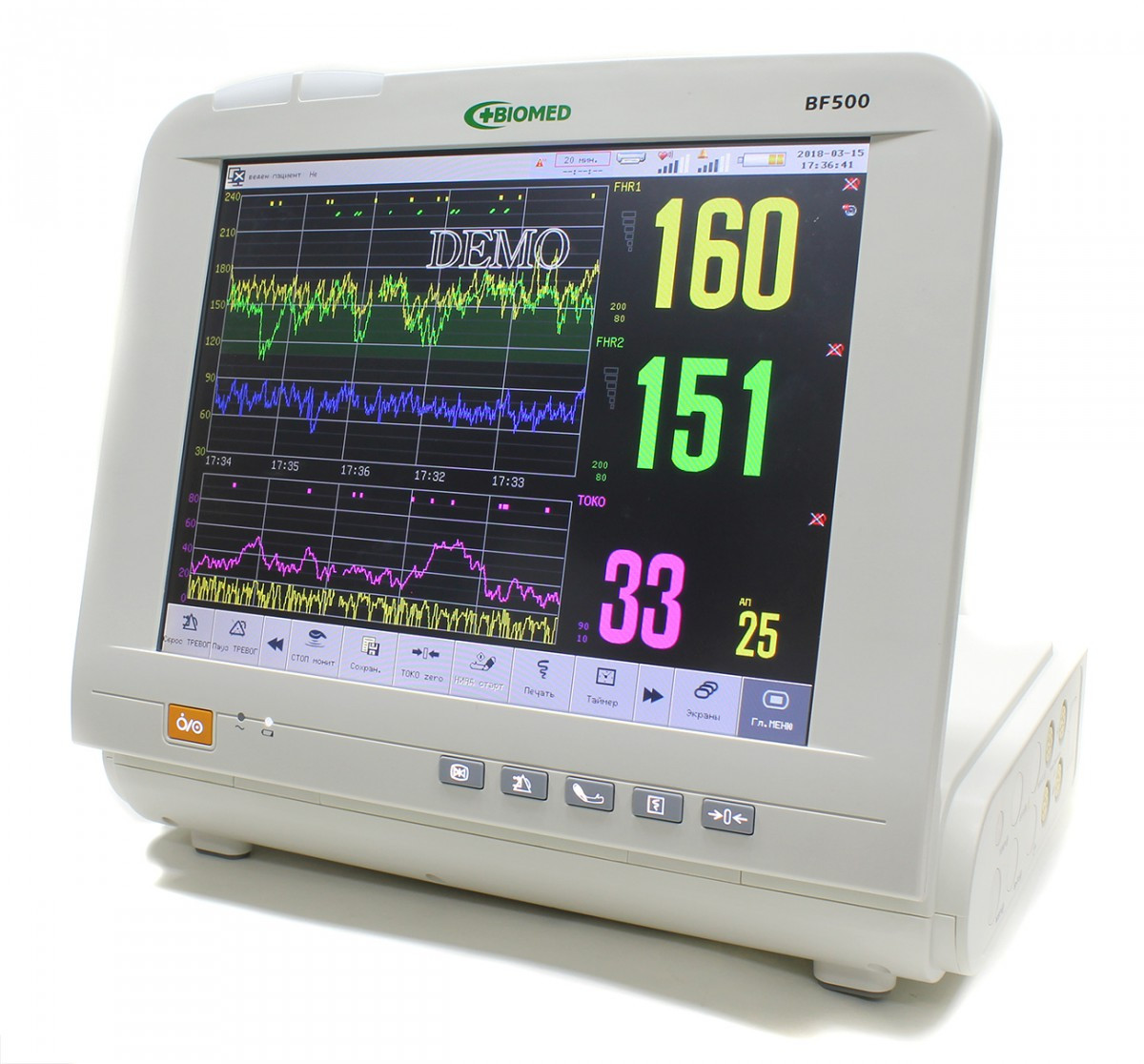 Монітор фетальний BF500, фото 1