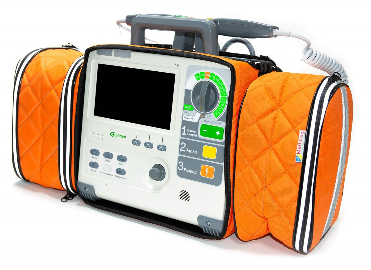 Сумка до дефібрилятора S6, фото 1