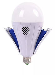 LED лампочка на 2 акумулятори E27 20W