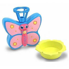 Ігровий набір Melissa&Doug Мильні бульбашки в блістері Метелик Біксі (MD6137) - оригінал