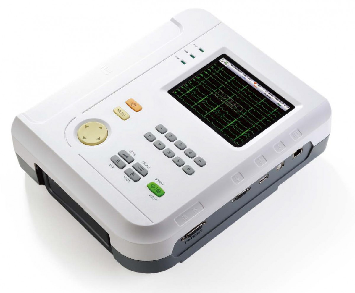 Електрокардіограф ВЕ1200В, фото 1