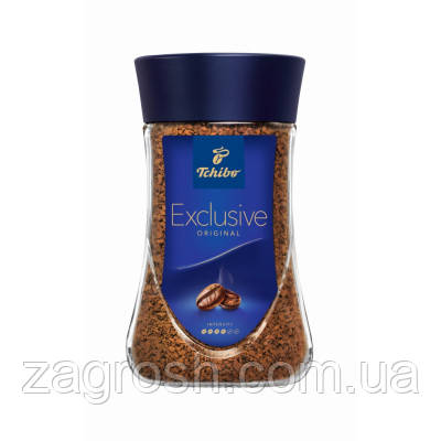 Promo Ціна! Кава Tchibo Exclusive розчинна 100 г (4046234767018) - тільки на ZaGrosh.com.ua