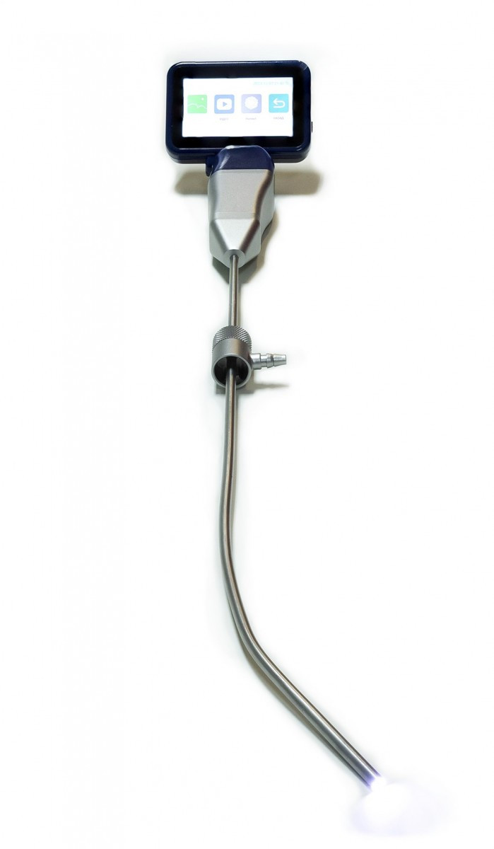 Відеостилет інтубаційний CR-VLS (з дисплеєм 3 дюйми, для дорослих), фото 1