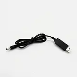 Кабель для роутера 5V-12V DC 5,5x2, 1mm/ Інтернет без світла, фото 8
