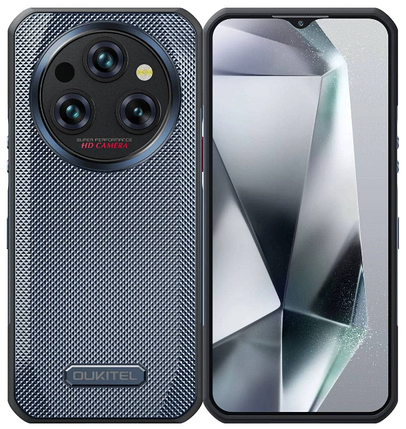 Смартфон Oukitel WP35 S 6/256Gb Gray Global version, фото 1