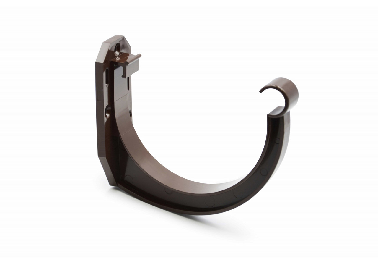 Кронштейн жолоба (RAINWAY 130) коричневий